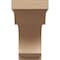 Ekena Millwork 11"W x 33"D x 22"H Classic Emerson Rough Cedar Woodgrain TimberThane Corbel, Primed Tan CORUR11X33X22EMRRCPR - alternate 2